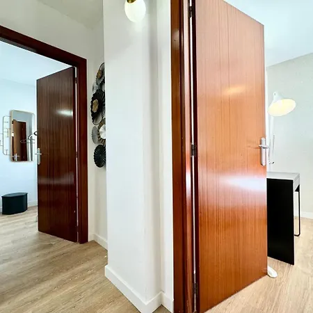 Historic Center Duplex With 3bd Ac & Parking Malaga
